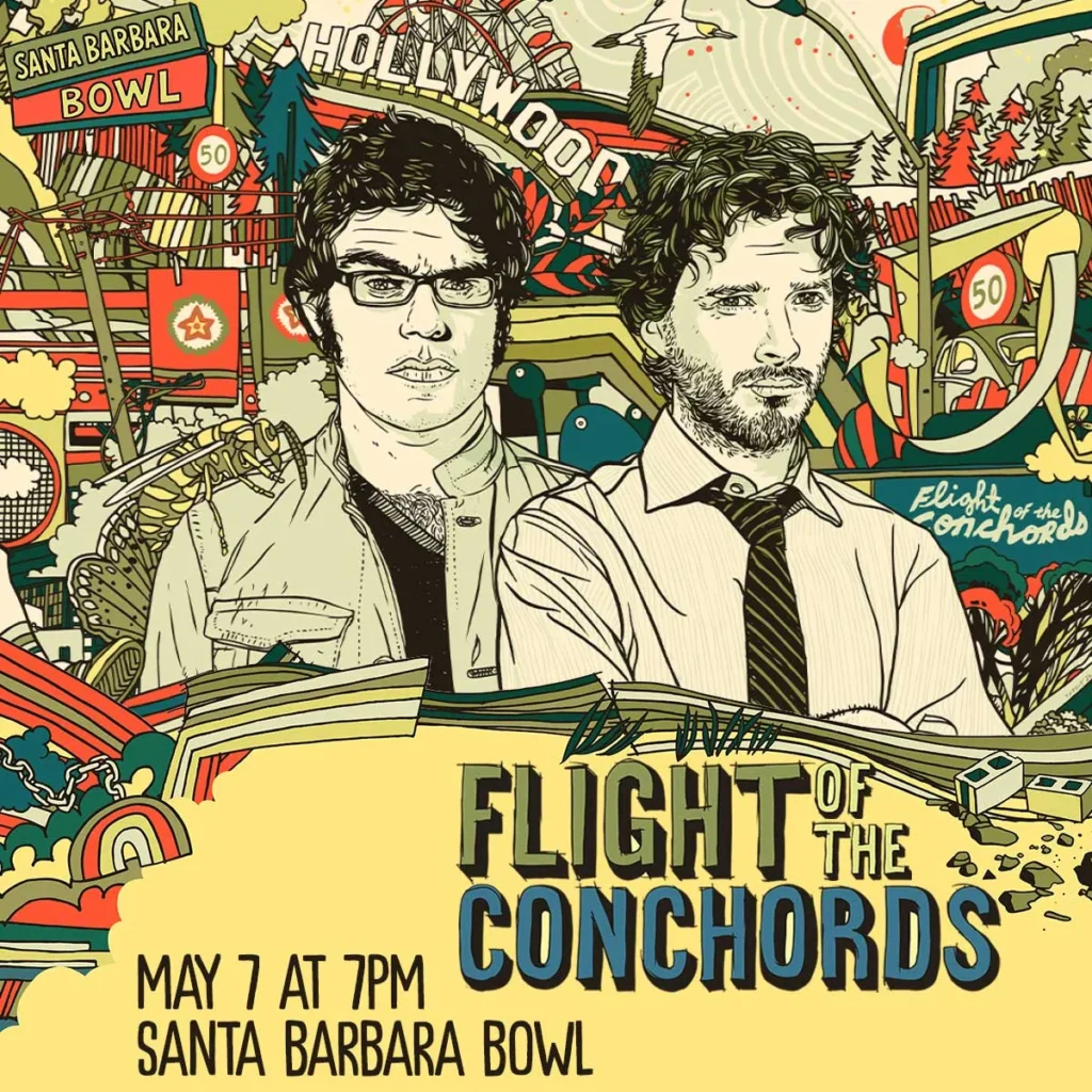 Flight Of The Conchords tickets