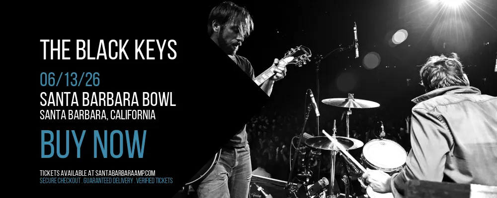 The Black Keys at Santa Barbara Bowl