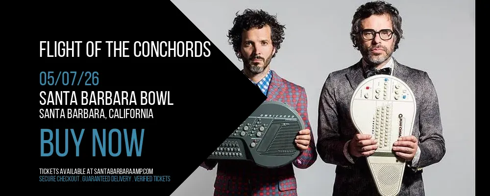Flight Of The Conchords at Santa Barbara Bowl