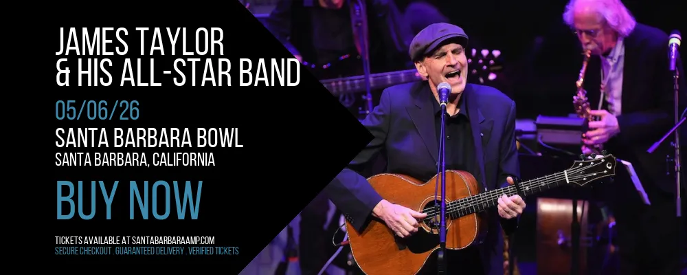 James Taylor & His All-Star Band at Santa Barbara Bowl