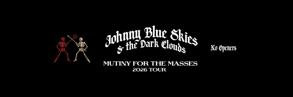 Johnny Blue Skies & The Dark Clouds at Santa Barbara Bowl
