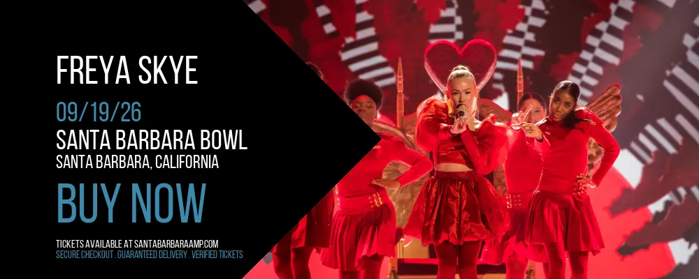 Freya Skye at Santa Barbara Bowl