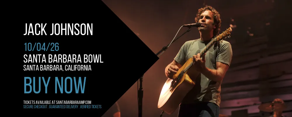 Jack Johnson at Santa Barbara Bowl