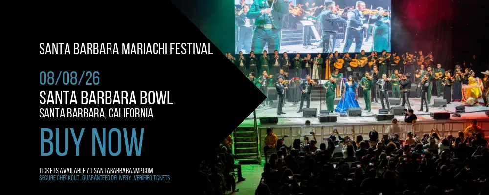 Santa Barbara Mariachi Festival at Santa Barbara Bowl