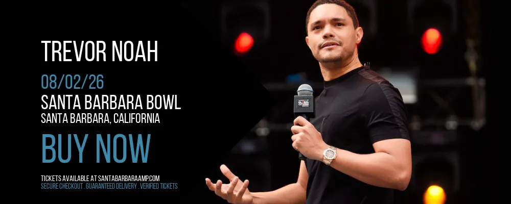 Trevor Noah at Santa Barbara Bowl