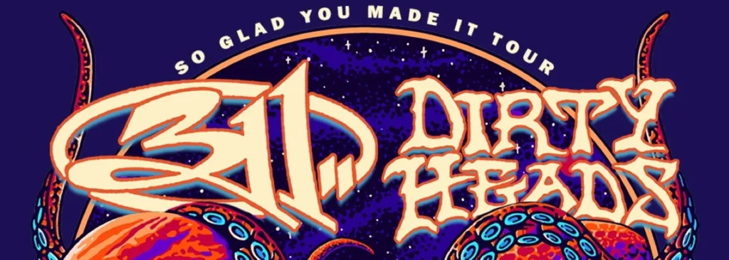 311 & Dirty Heads at Santa Barbara Bowl