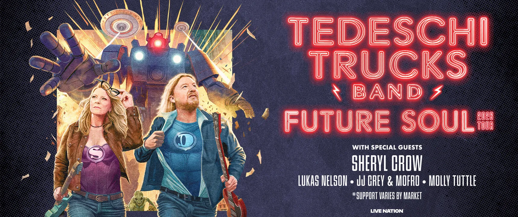 Tedeschi Trucks Band & Lukas Nelson