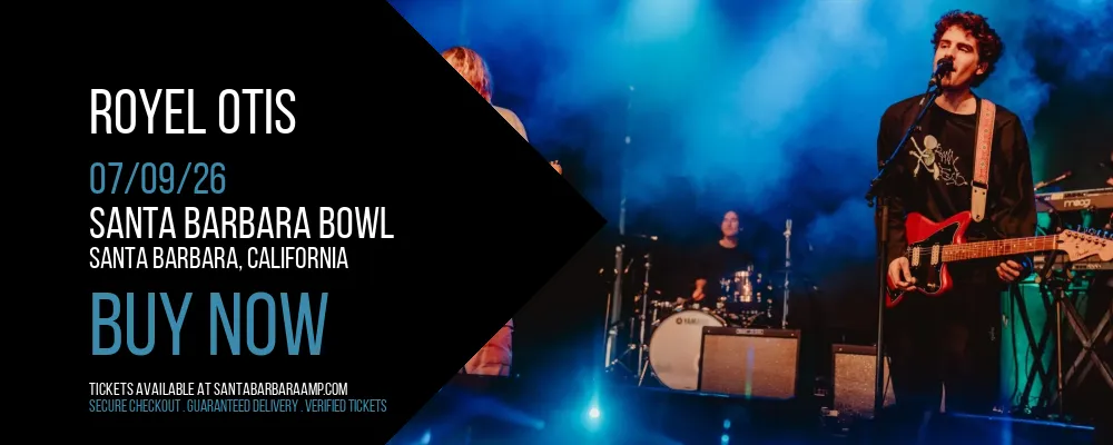 Royel Otis at Santa Barbara Bowl