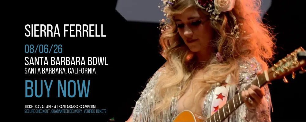 Sierra Ferrell at Santa Barbara Bowl