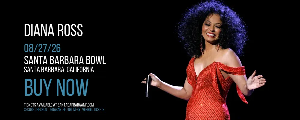 Diana Ross at Santa Barbara Bowl